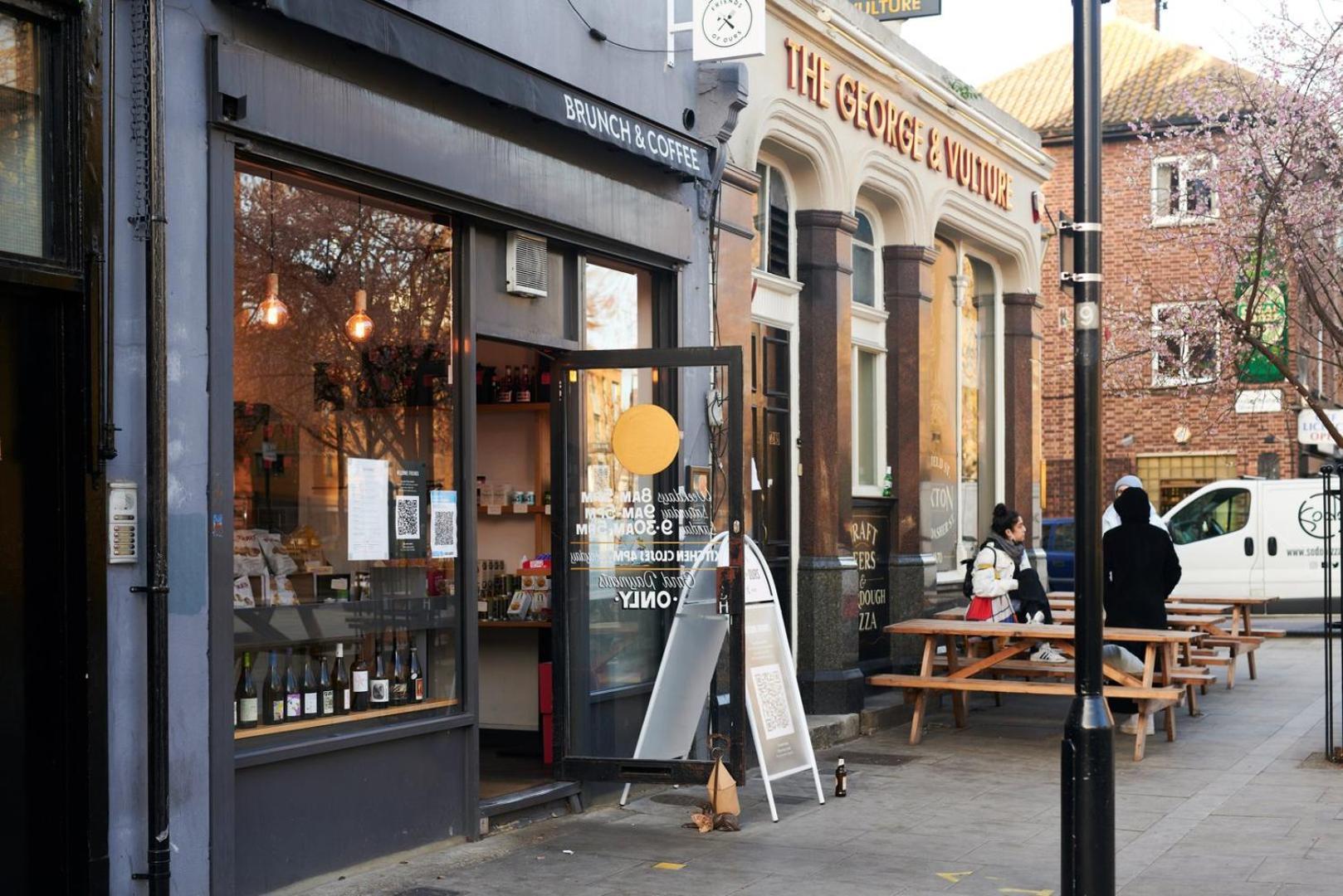 Guestready - Sophisticated Home In Shoreditch Londres Exterior foto